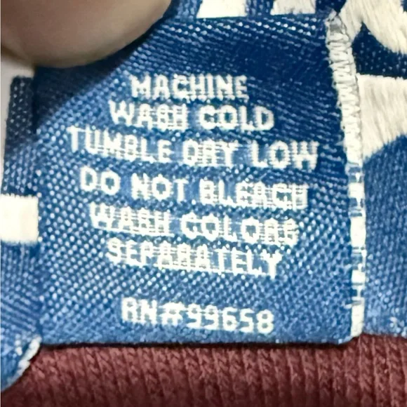 🎋Blue 84 Minnesota Golden Gophers Mock Neck Quarter-Zip Sweatshirt - Picture 9 of 10